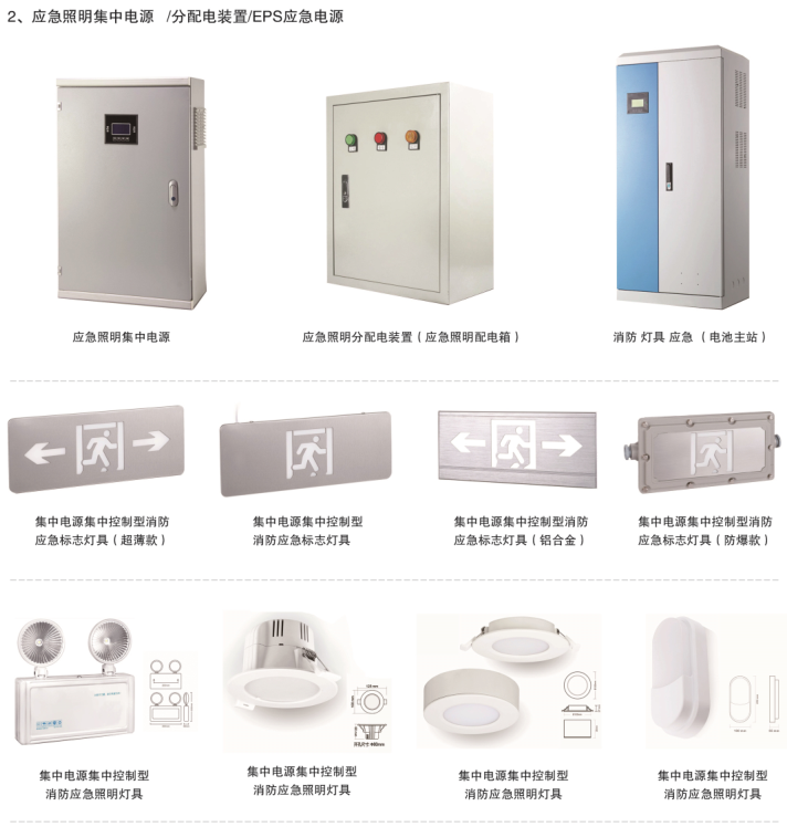 消防应急照明和疏散指示系统